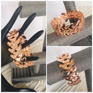 ❤️💕3For$15💕Rose Gold of Hearts Stretch Bracelet